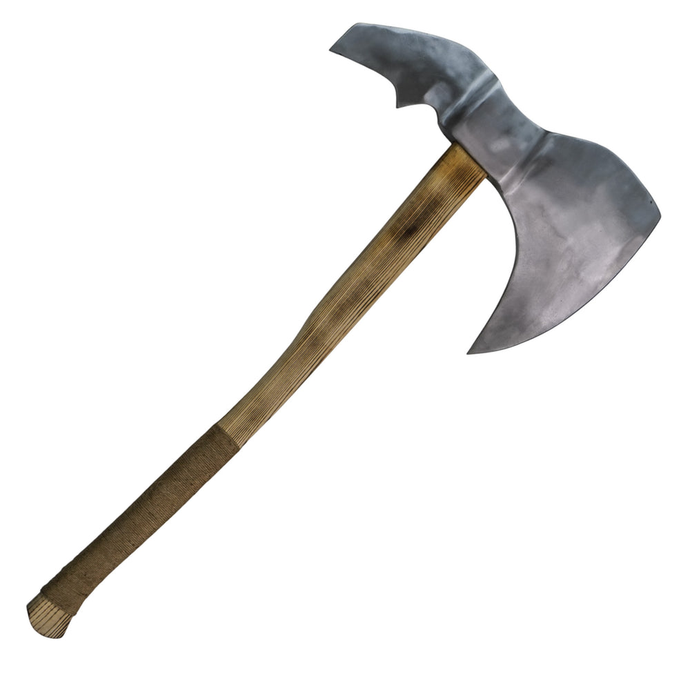 Hooked Axe- 40"- 1095 Steel