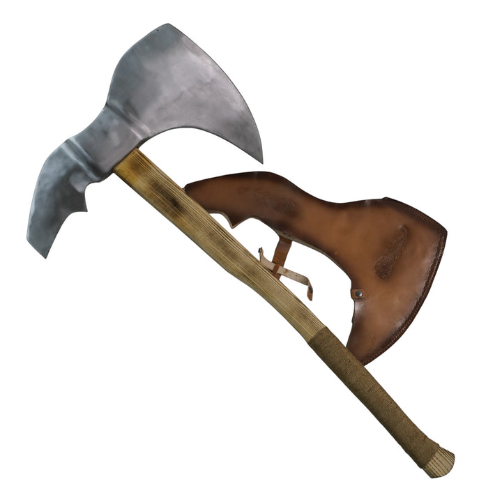 Hooked Axe- 40"- 1095 Steel - Battling Blades