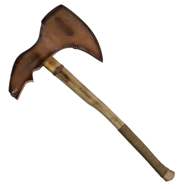 Hooked Axe- 40"- 1095 Steel - Battling Blades