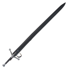 Claymore Sword- Damascus Steel- 60" - Battling Blades