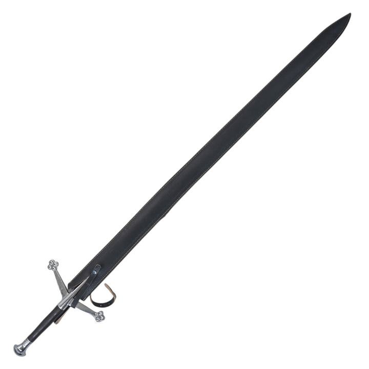 Claymore Sword- Damascus Steel- 60" - Battling Blades