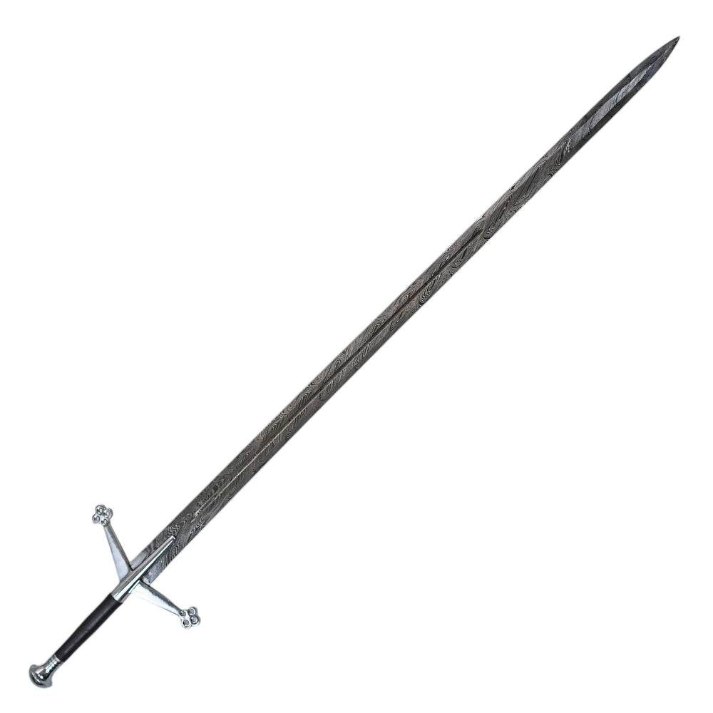 Claymore Sword- Damascus Steel- 60"