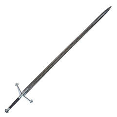 Claymore Sword- Damascus Steel- 60" - Battling Blades