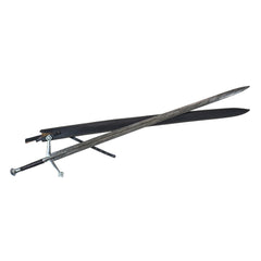Claymore Sword- Damascus Steel- 60" - Battling Blades