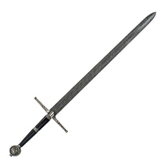 Wallace Longsword – 44" Damascus Steel - Battling Blades