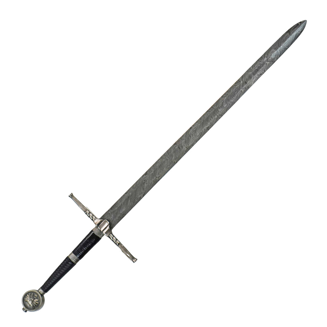 Wallace Longsword – 44" Damascus Steel