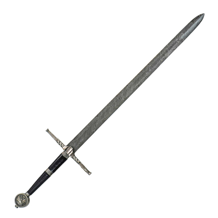 Wallace Longsword – 44" Damascus Steel - Battling Blades