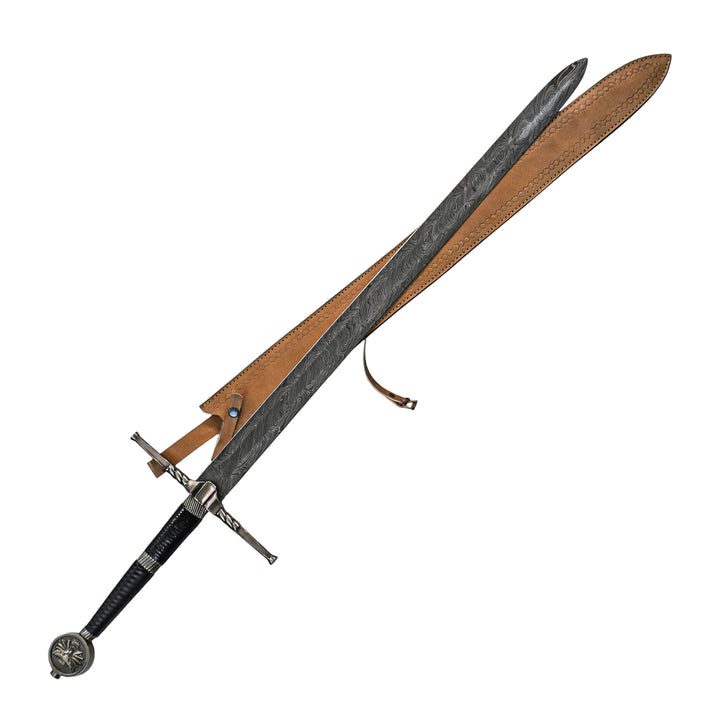 Wallace Longsword – 44" Damascus Steel - Battling Blades