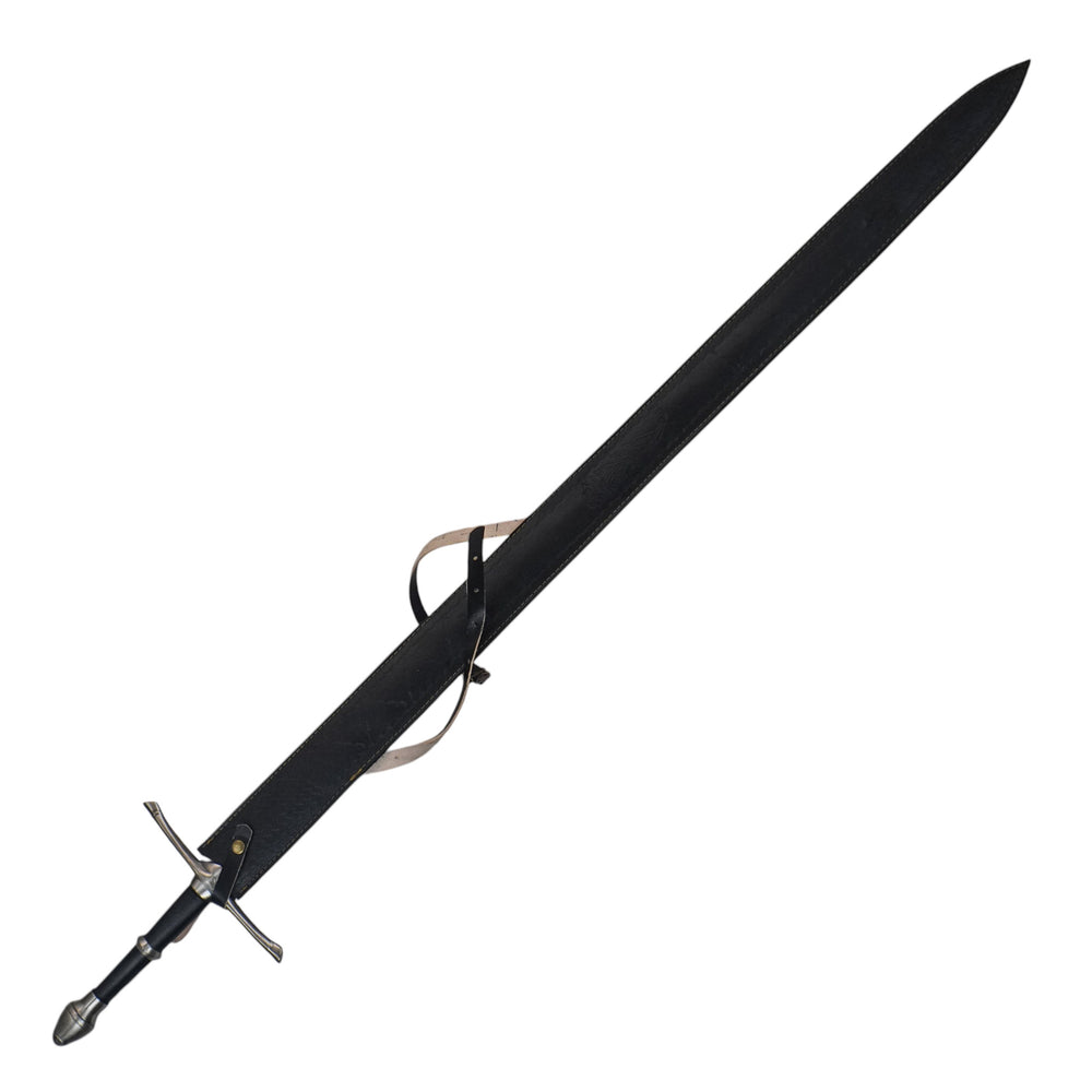 Greatsword- Damascus Steel- 58"- Hand Forged