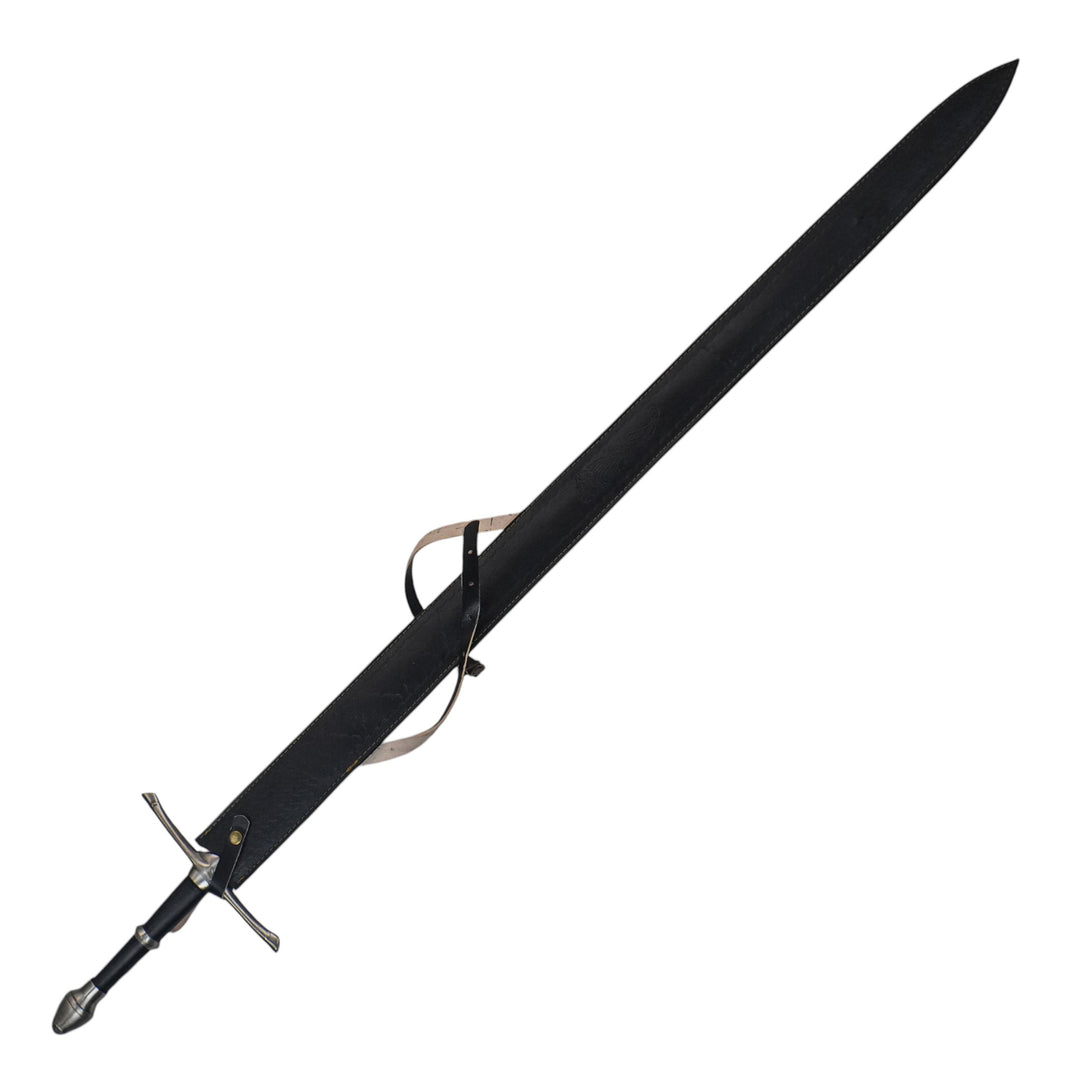 Greatsword- Damascus Steel- 58"- Hand Forged