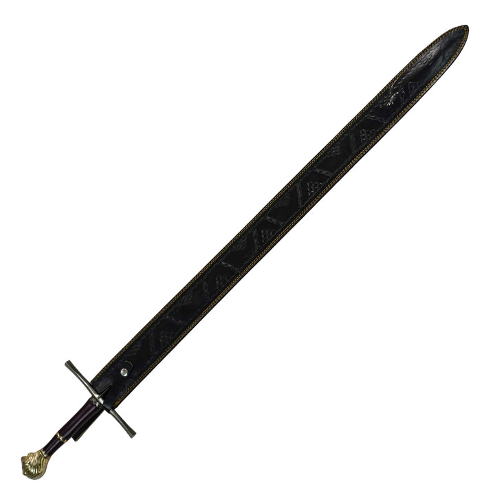 Lion’s Head Greatsword- 48"- Damascus Steel - Battling Blades