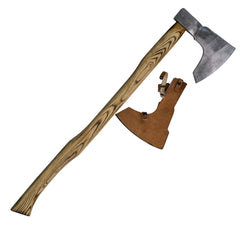 Viking Hand Axe- 30"- Stainless Steel - Battling Blades