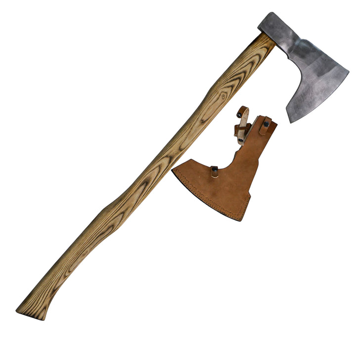 Viking Hand Axe- 30"- Stainless Steel - Battling Blades