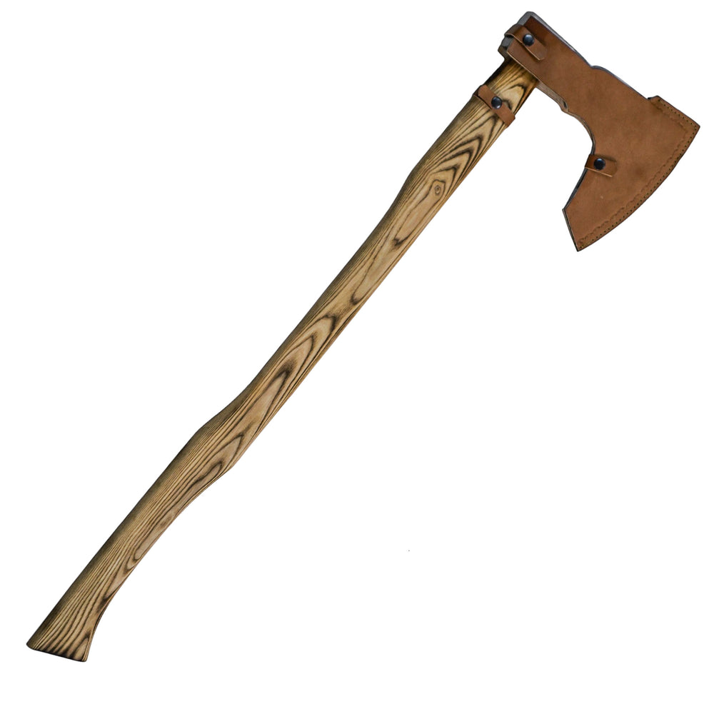 Viking Hand Axe- 30"- Stainless Steel
