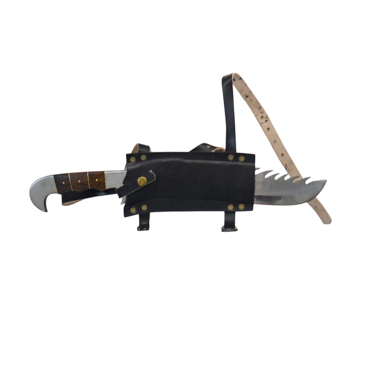 Dragon Gurkha Kukri Knife-Handmade Stainless Steel- 19" - Battling Blades