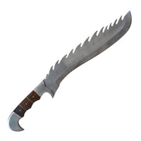 Dragon Gurkha Kukri Knife-Handmade Stainless Steel- 19" - Battling Blades
