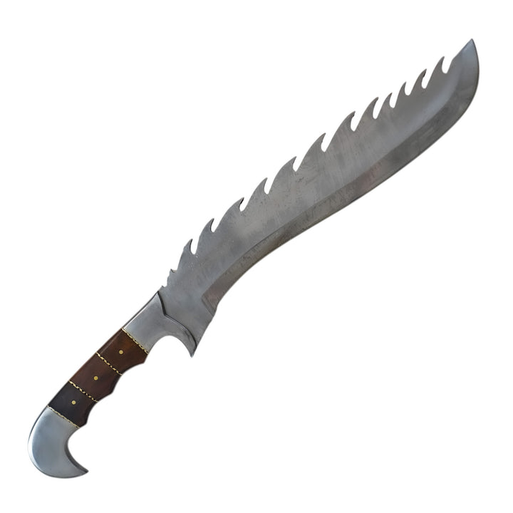 Dragon Gurkha Kukri Knife-Handmade Stainless Steel- 19" - Battling Blades