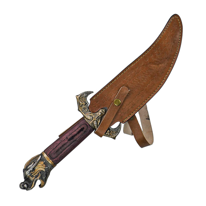 Dragon Knife- Stainless Steel- 17" - Battling Blades