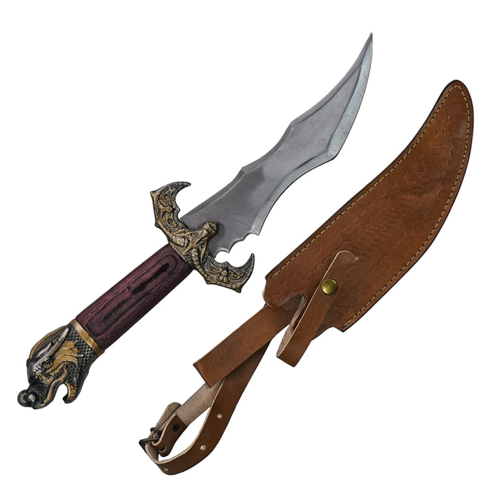 Dragon Knife- Stainless Steel- 17" - Battling Blades