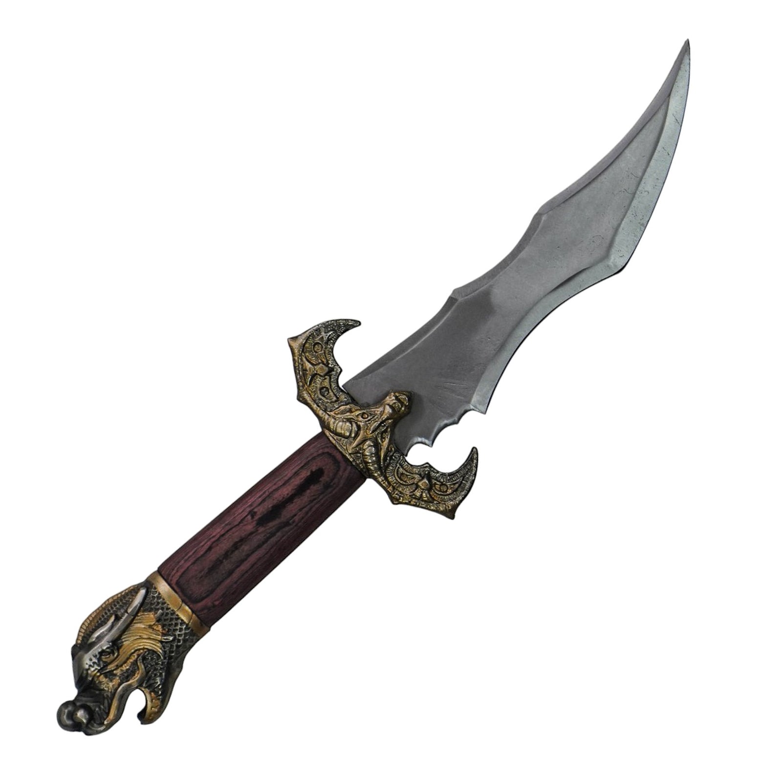 Dragon Knife- Stainless Steel- 17" - Battling Blades
