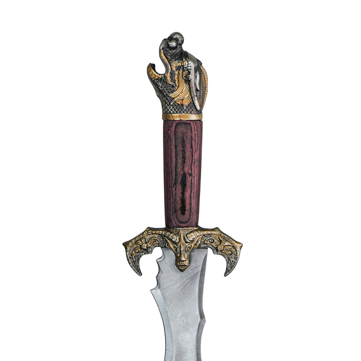 Dragon Knife- Stainless Steel- 17" - Battling Blades