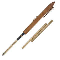 Thrusting War Spear- 1095 Steel- 66" - Battling Blades