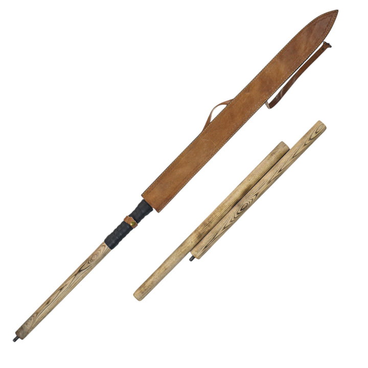 Thrusting War Spear- 1095 Steel- 66" - Battling Blades