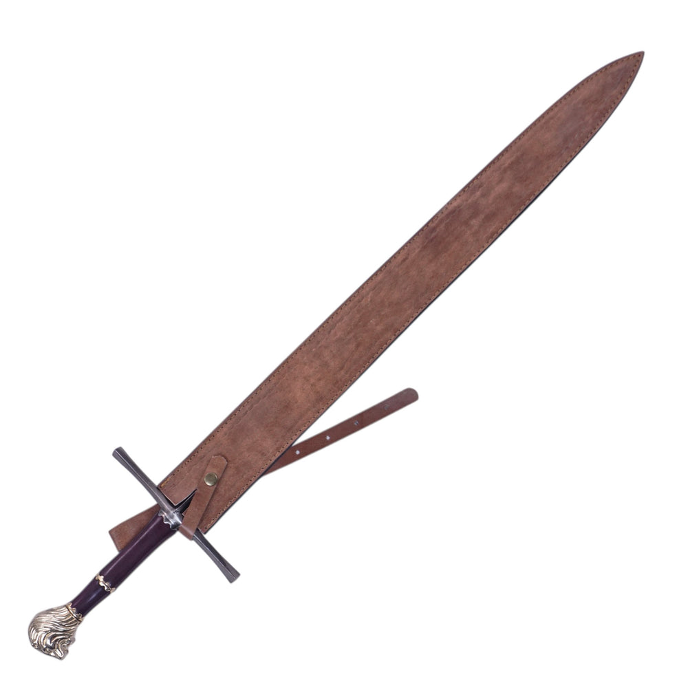 Lion Longsword- Stainless Steel- 36"