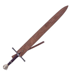 Lion Longsword- Stainless Steel- 36" - Battling Blades