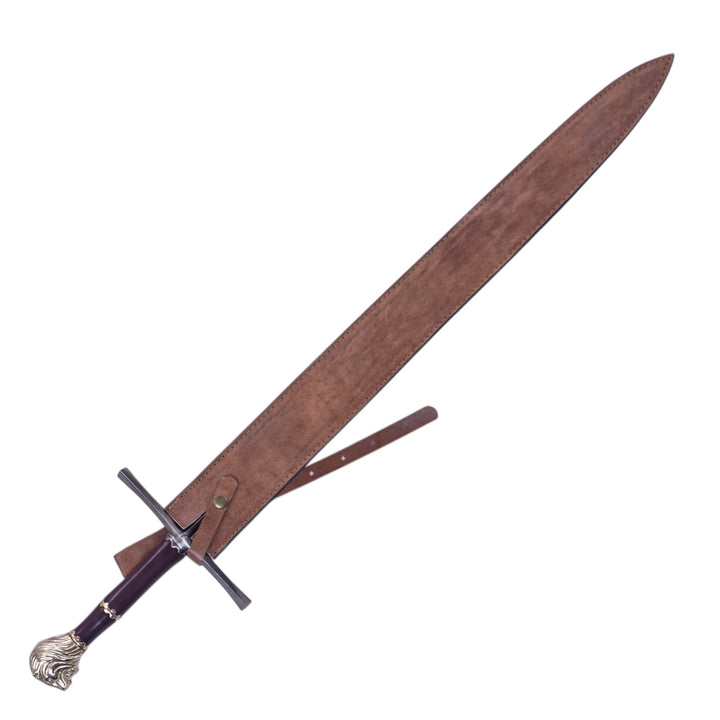 Lion Longsword- Stainless Steel- 36" - Battling Blades