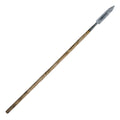Long War Spear – Leaf Blade- Damascus Steel- 50"