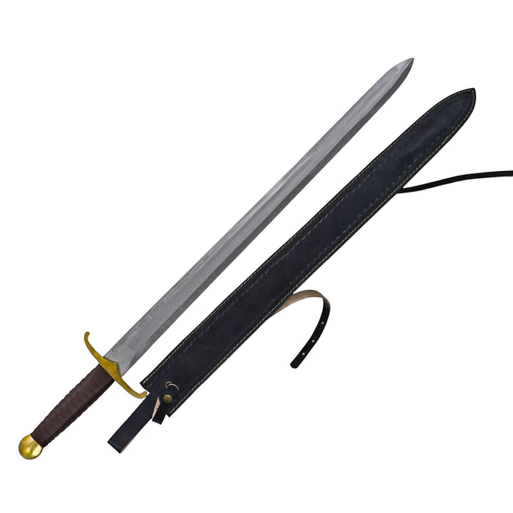 Crusader Knight Sword - Oakeshott Type XII Arming Sword - 36" - Battling Blades