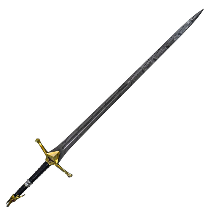 Dragon Greatsword - Damascus Steel - 55" - Battling Blades