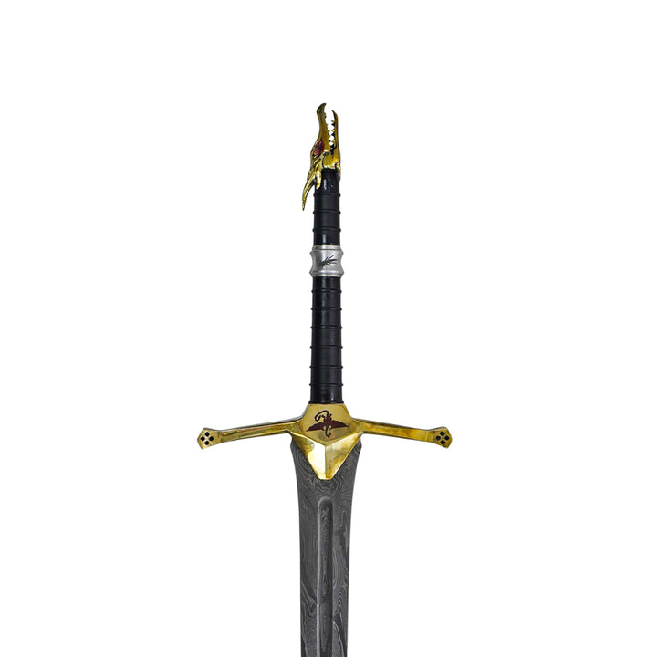 Dragon Greatsword - Damascus Steel - 55" - Battling Blades