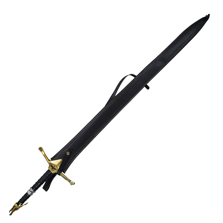Dragon Greatsword - Damascus Steel - 55" - Battling Blades