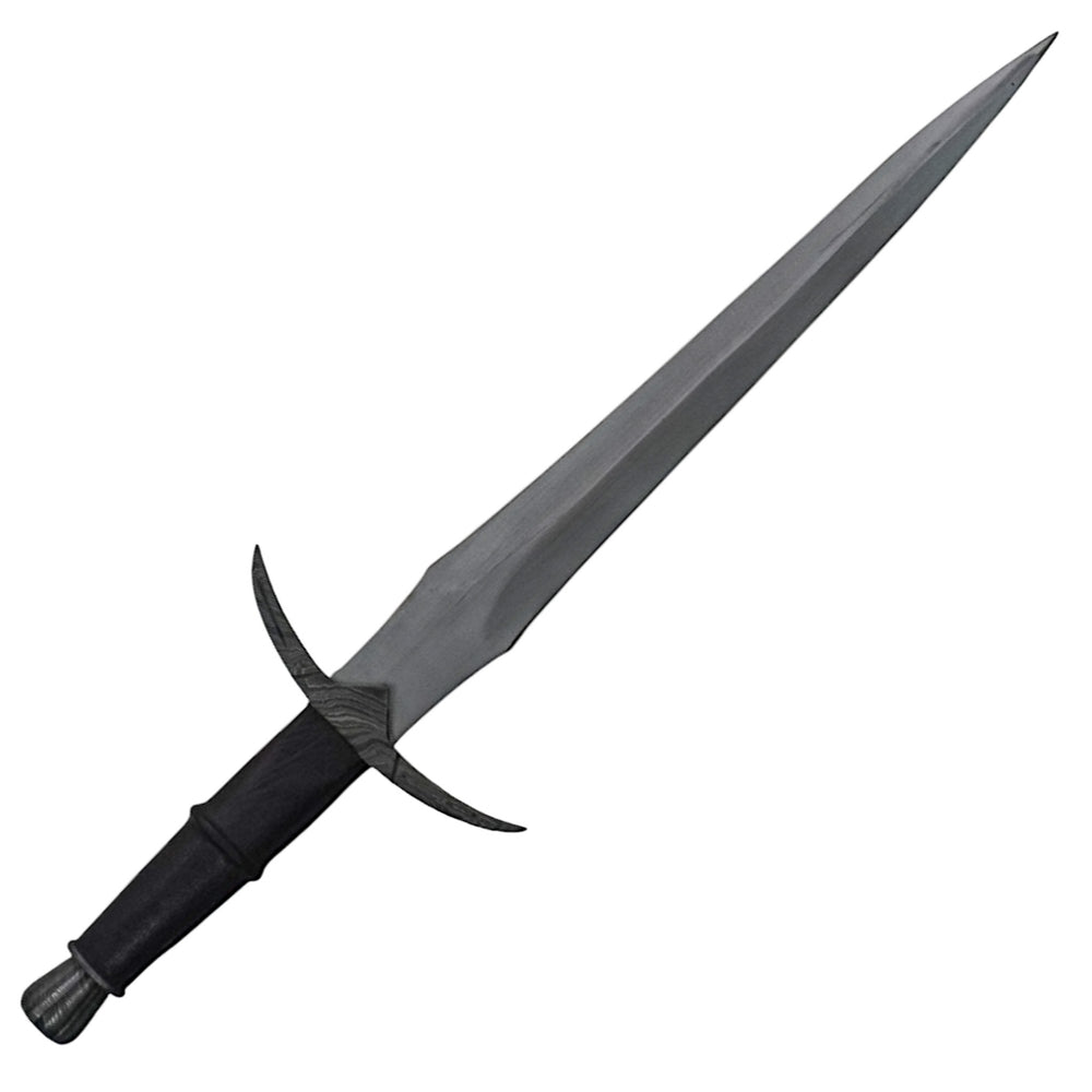 Cinquedea Short Sword - Renaissance Stainless Steel Sword - 24"