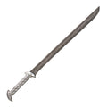Falchion Sword- Damascus Steel- 32"