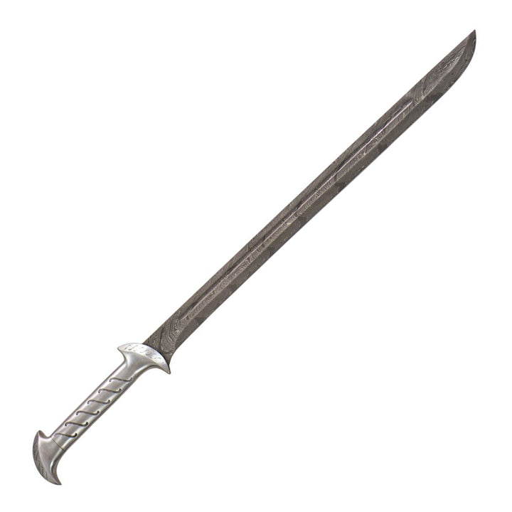 Falchion Sword- Damascus Steel- 32" - Battling Blades