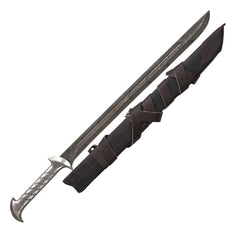 Falchion Sword- Damascus Steel- 32" - Battling Blades