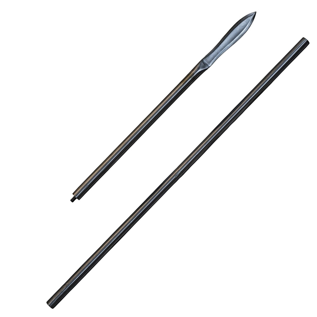Medieval Leaf Spear - Stainless Steel Spear - 70"