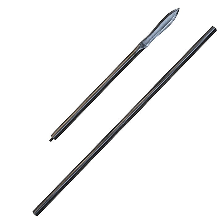 Medieval Leaf Spear - Stainless Steel Spear - 70" - Battling Blades