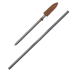 Medieval Leaf Spear - Stainless Steel Spear - 70" - Battling Blades