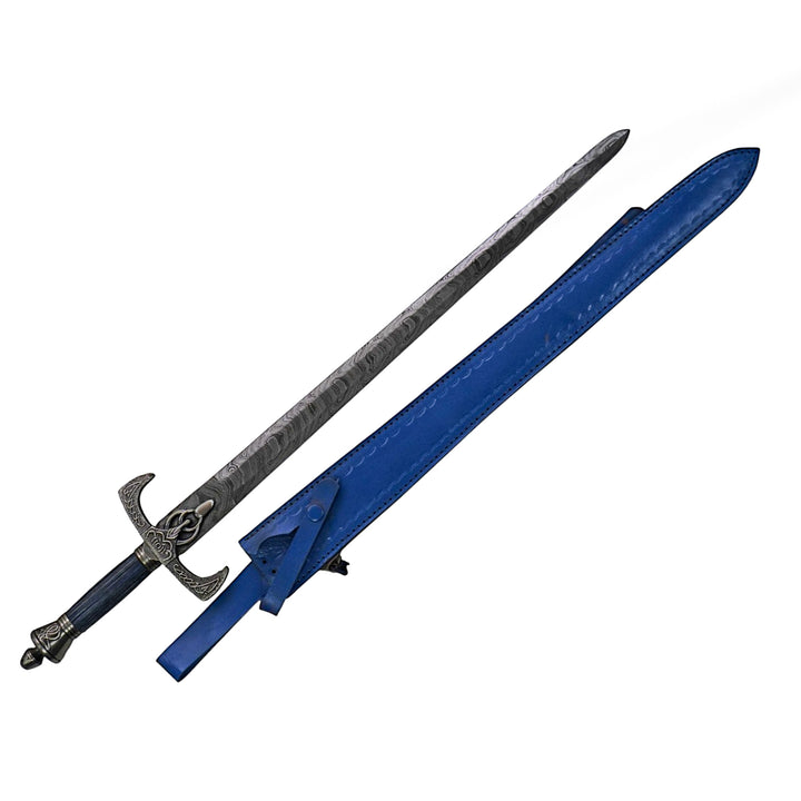 Persian Court Sword - Damascus Steel Blade - 28" - Battling Blades