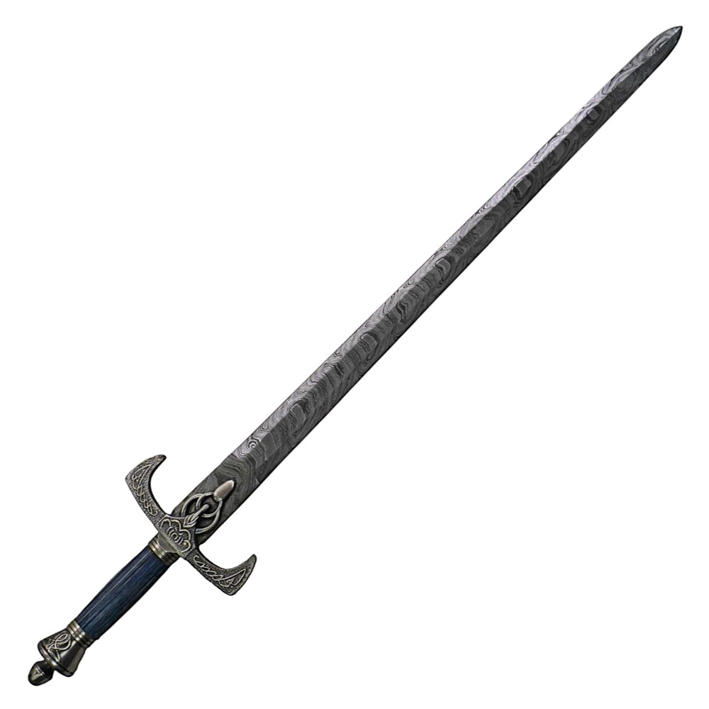 Persian Court Sword - Damascus Steel Blade - 28"
