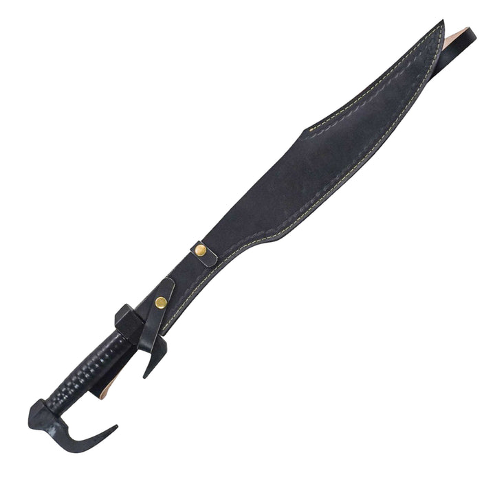 Khyber Knife- Damascus Steel- Afghan Short Sword - 28" - Battling Blades