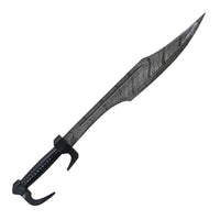 Khyber Knife- Damascus Steel- Afghan Short Sword - 28" - Battling Blades