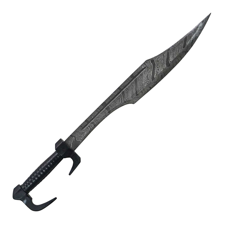 Khyber Knife- Damascus Steel- Afghan Short Sword - 28" - Battling Blades