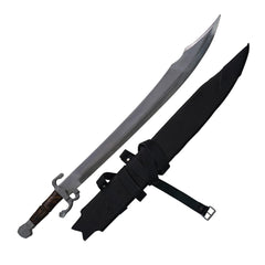 Italian Storta Sword - Stainless Steel Renaissance Saber - 32" - Battling Blades