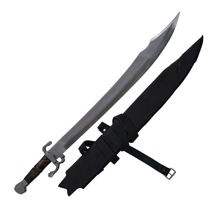 Italian Storta Sword - Stainless Steel Renaissance Saber - 32" - Battling Blades
