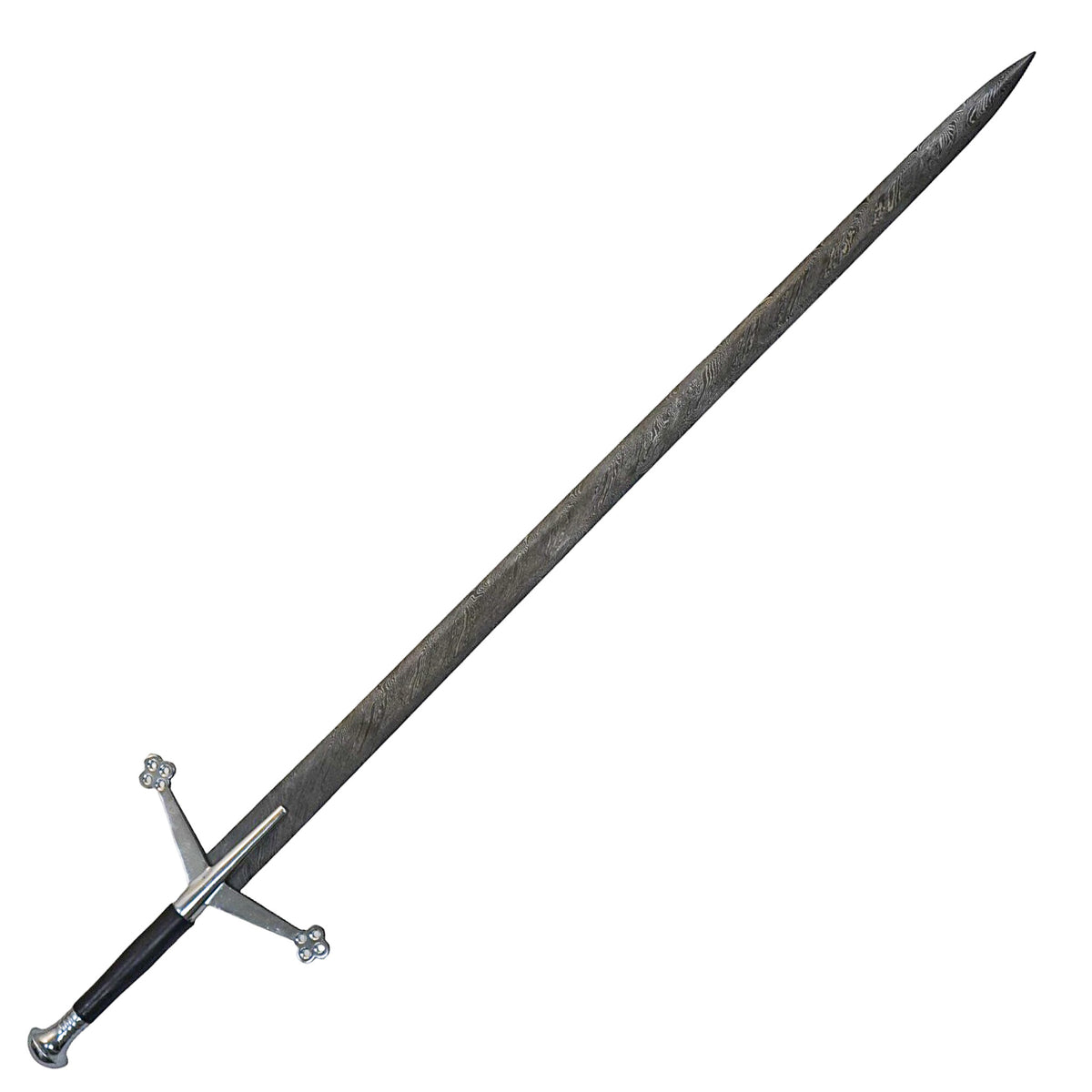 Scottish Claymore Sword- Damascus Steel - 54" - Battling Blades